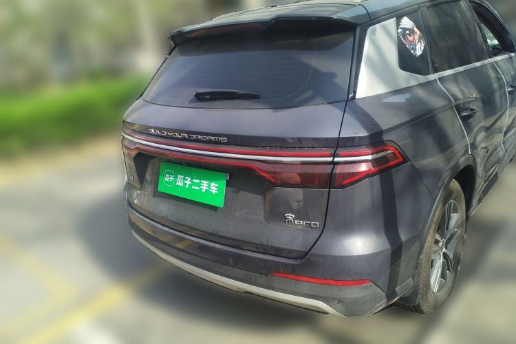 Used BYD Song Pro 2019 1.5T Automatic Prestige Model Rear