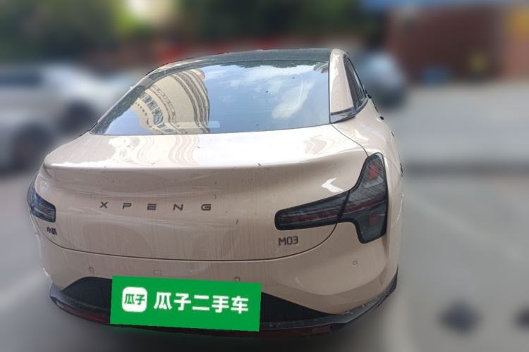 Used XPeng MONA M03 2024 620 with Ultra-Long Range Rear