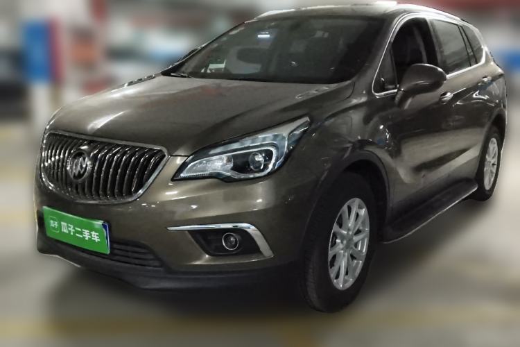 Used Buick Envision 2017 20T Two-Wheel Drive Elite Version