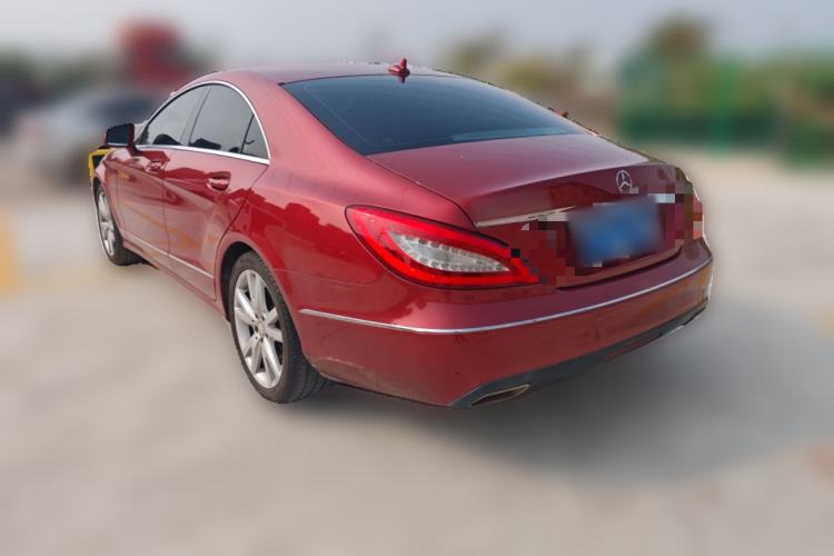 Used Mercedes-Benz CLS 2012 CLS 300 CGI Rear Left 45 Deg