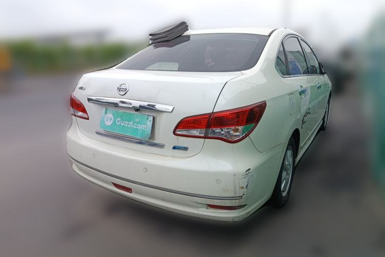 Used Nissan Sylphy 2012 Classic 1.6XE Manual Comfort Edition Rear Right 45 Deg