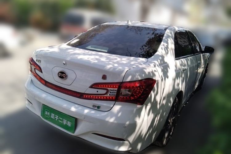 Used BYD Qin New Energy 2014 1.5T Flagship Model Rear Right 45 Deg