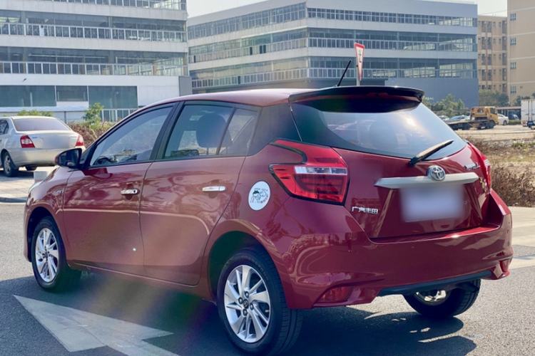 Used Toyota YARiS L Zhi Xuan 2016 Revised 1.5E CVT Charming Edition
