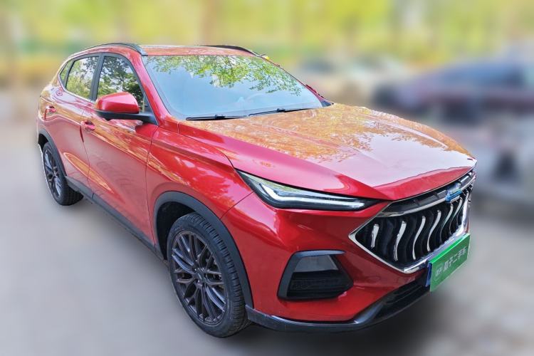 Used CHANGAN OSHAN X5 2021 1.5T DCT Flagship Edition Front Right 45 Deg