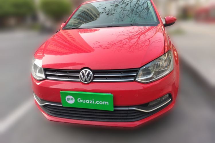 Used Volkswagen Polo 2016 1.6L Automatic Luxury Model Front