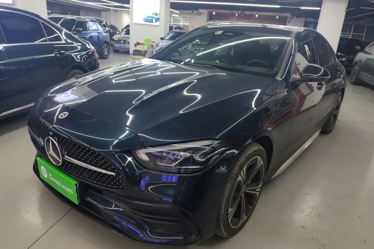 Used Mercedes-Benz C-Class 2022 C 260 L Obsidian Night Sport Edition