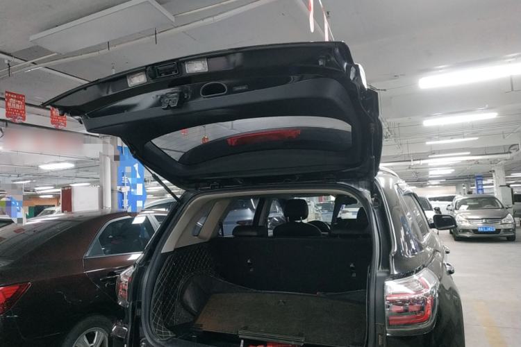 Used Kia Sportage R 2019 2.0L Automatic Smart Luxury Edition Trunk