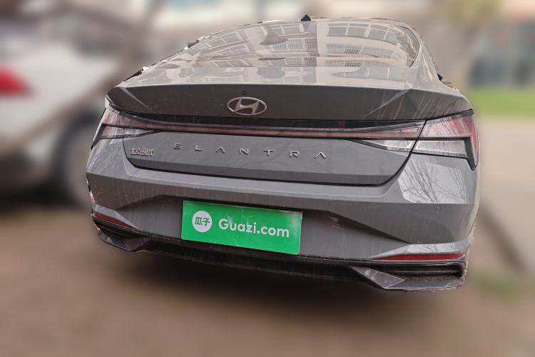 Used Hyundai Elantra 2021 1.5L CVT TOP Flagship Edition
