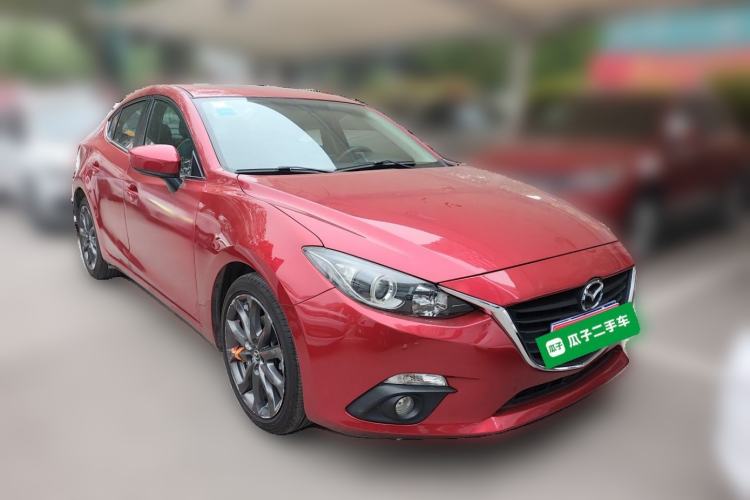 Used Mazda 3 Axela 2014 Sedan 2.0L Automatic Sport Model Front Right 45 Deg