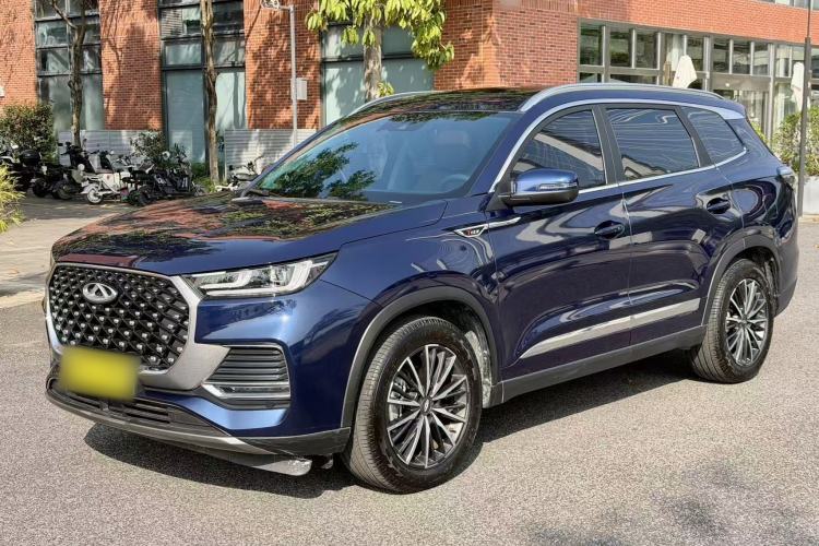 Used Chery Tiggo 8 PLUS 2022 290TGDI DCT Luxury Edition