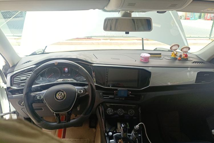 Used Volkswagen Tayron 2019 330TSI Four-Wheel Drive Luxury Version China V Standard Center Console