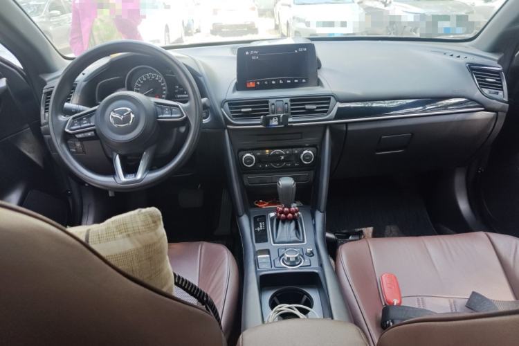 Used Mazda CX-4 2021 2.0L Automatic Two-Wheel Drive Blue Sky Exploration Edition
