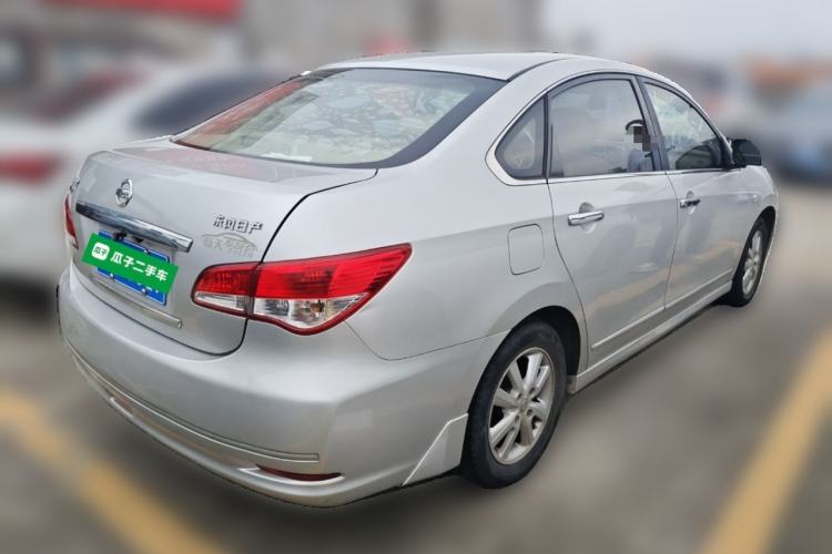 Used Nissan Sylphy 2016 Classic 1.6XE Automatic Leading Edition Rear Right 45 Deg