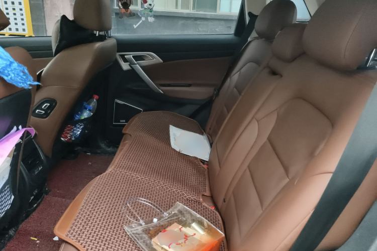 Used Geely Auto Emgrand X7 Sport 2018 1.8TD Automatic All-Wheel-Drive ZhiZun Model with 4G Connectivity