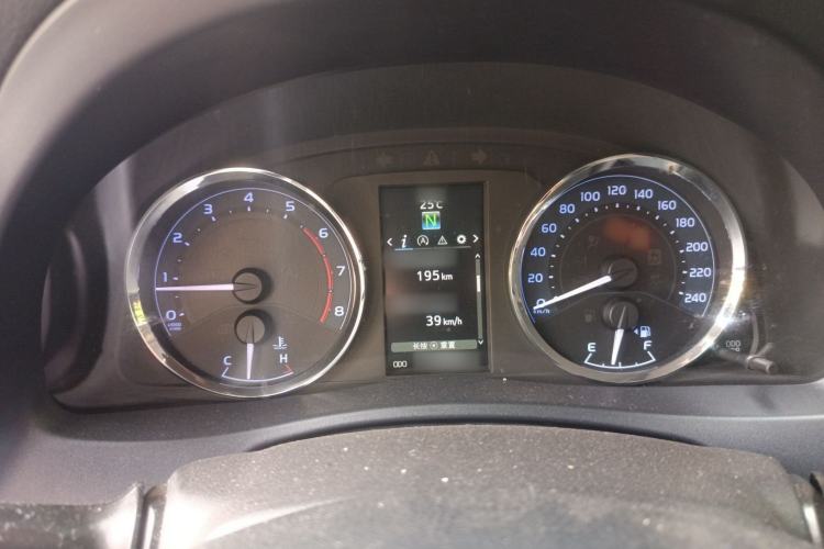 Used Toyota Levin 2018 185T CVT Prestige Version China VI Standard Instrument Cluster