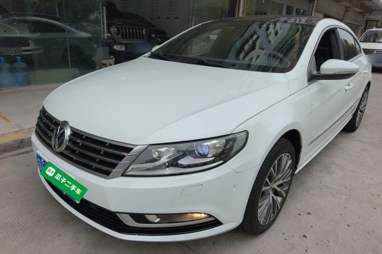 Used Volkswagen FAW-Volkswagen CC 2016 1.8TSI Luxury Model