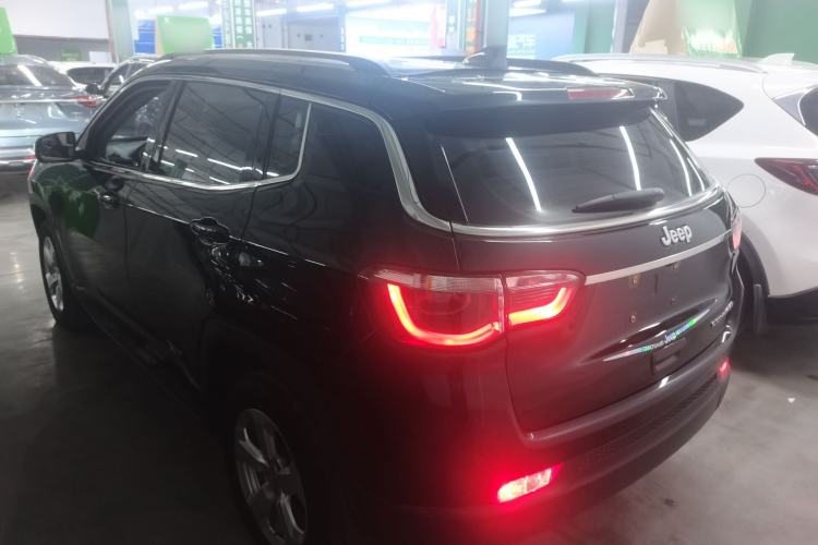 Used Jeep Compass 2020 220T Automatic Four-Wheel Drive Elite Edition
