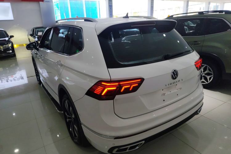 Used Volkswagen Tiguan L 2022 330TSI Automatic Two-Wheel Drive R-Line Enhanced Edition