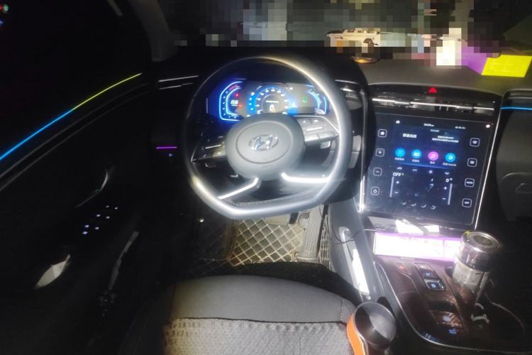 Used Hyundai Tucson 2023 Tucson L 1.5T Automatic Two-Wheel Drive GLX Elite Edition