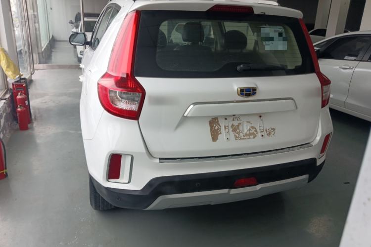 Used Geely Auto Vision X6 2016 1.8L Manual Luxury Model Rear