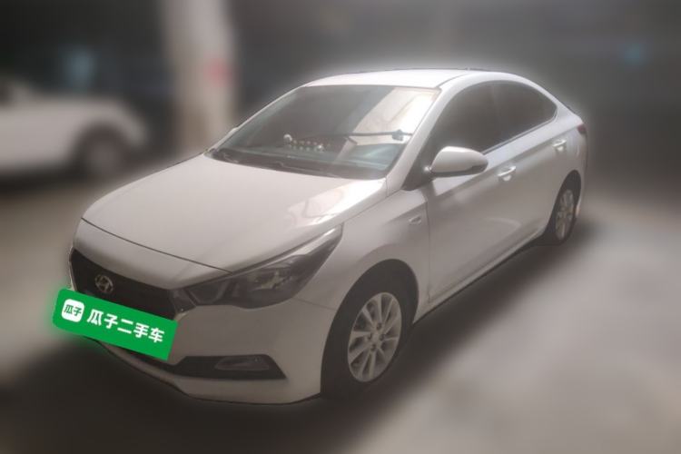 Used Hyundai Verna (new generation) 2016 1.4L Manual Cool Edition GLS