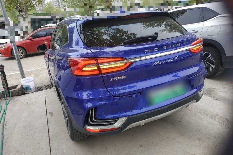 Used Roewe MARVEL X 2018 Rear-Drive Model Rear Left 45 Deg