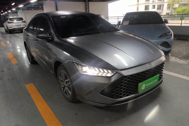 Used BYD Qin PLUS 2021 DM-i 120KM Flagship Model