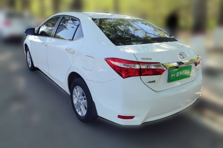 Used Toyota Corolla 2014 1.6L CVT GL
