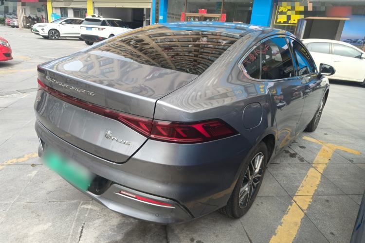 Used BYD Qin PLUS 2021 EV 400KM Leading Comfort Edition