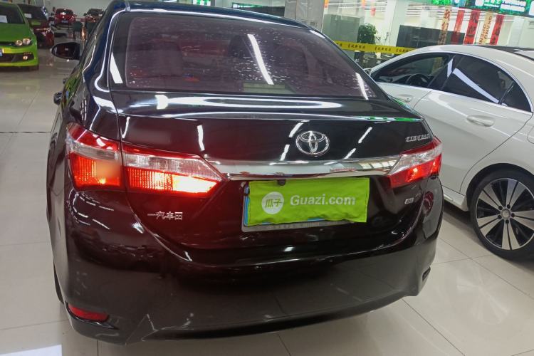 Used Toyota Corolla 2014 1.6L CVT GL Rear