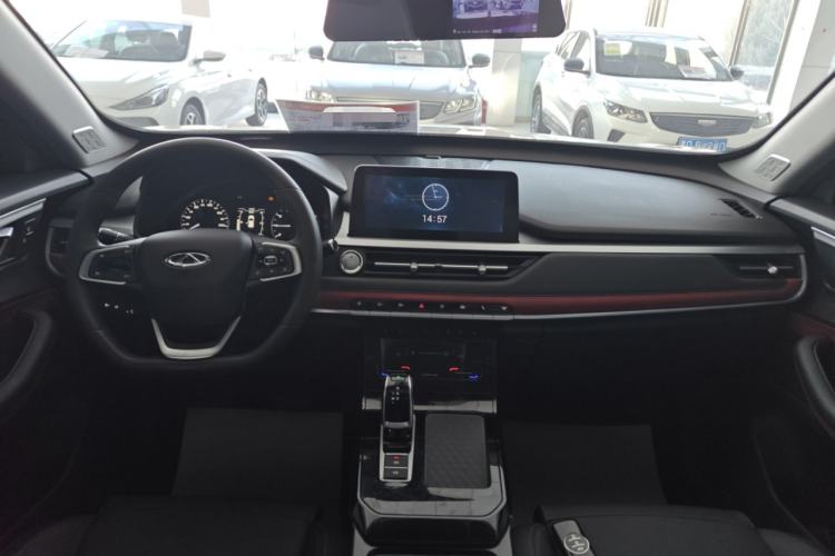 Used Chery Tiggo 7 2023 Supercharged Edition 1.5T CVT Super Warrior