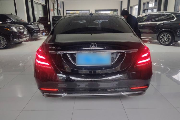 Used Mercedes-Benz S-Class 2020 S 350 L Business Class Ultimate Edition