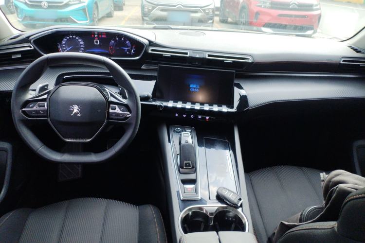 Used Peugeot 508 2019 508L 360THP PureTech Pioneer Edition China VI Standard Center Console