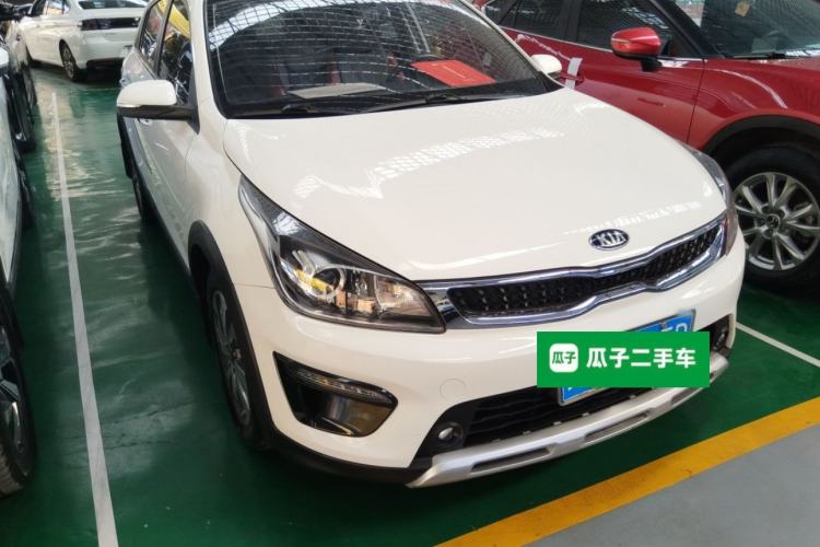 Used Kia KX Cross 2018 1.6L Automatic Dynamic Sunroof Version