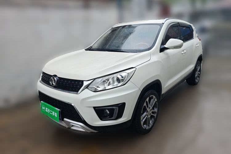 Used BAIC Senova X35 2016 1.5L Manual Luxury Edition