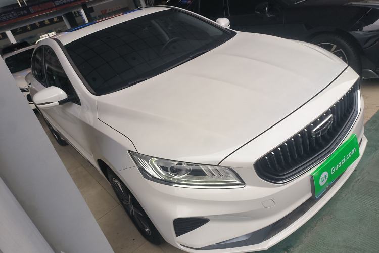 Used Geely Auto Emgrand GT 2021 1.8T Flagship Edition Front Right 45 Deg