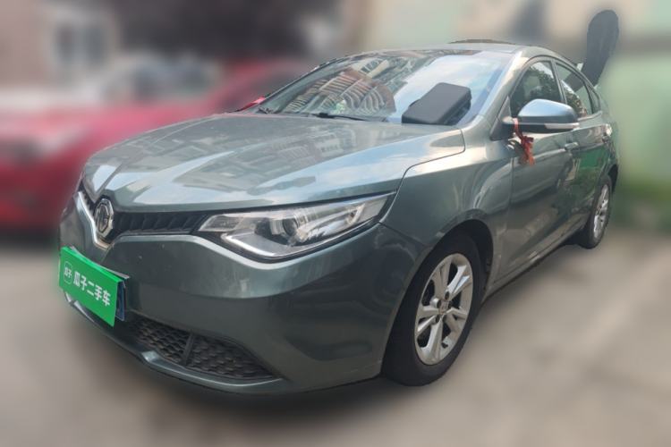 Used MG GT 2015 1.5T Automatic Luxury Edition