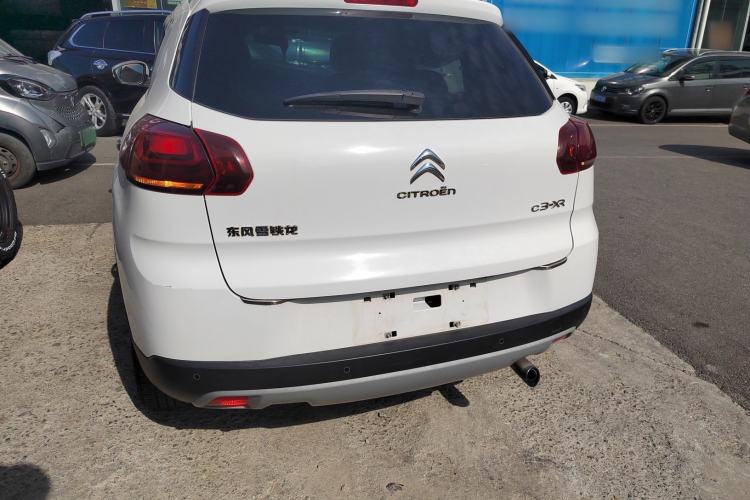 Used Citroen C3-XR 2015 1.6L Automatic Smart Version Rear