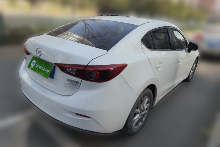 Used Mazda 3 Axela 2017 Sedan 1.5L Automatic Luxury Model Emission Standard China V Rear Right 45 Deg