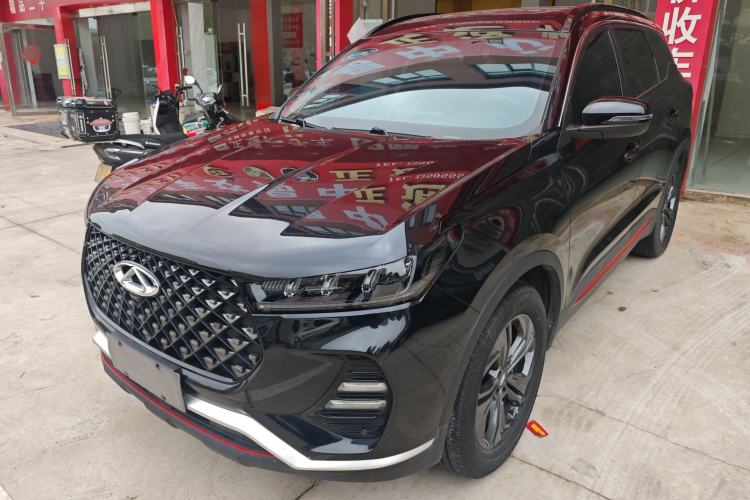 Used Chery Tiggo 7 2022 Supercharged Edition 1.6T DCT Super Warrior