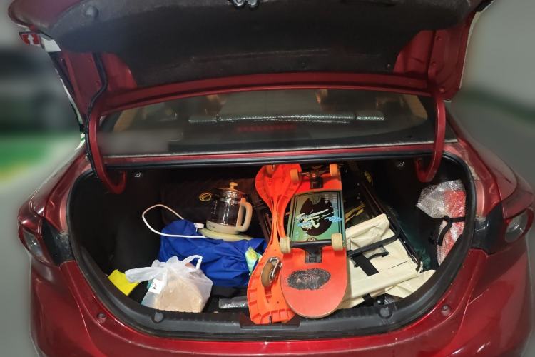 Used Mazda 3 Axela 2019 Cloud-Controlled Sedan 1.5L Automatic Luxury Model China VI Standard