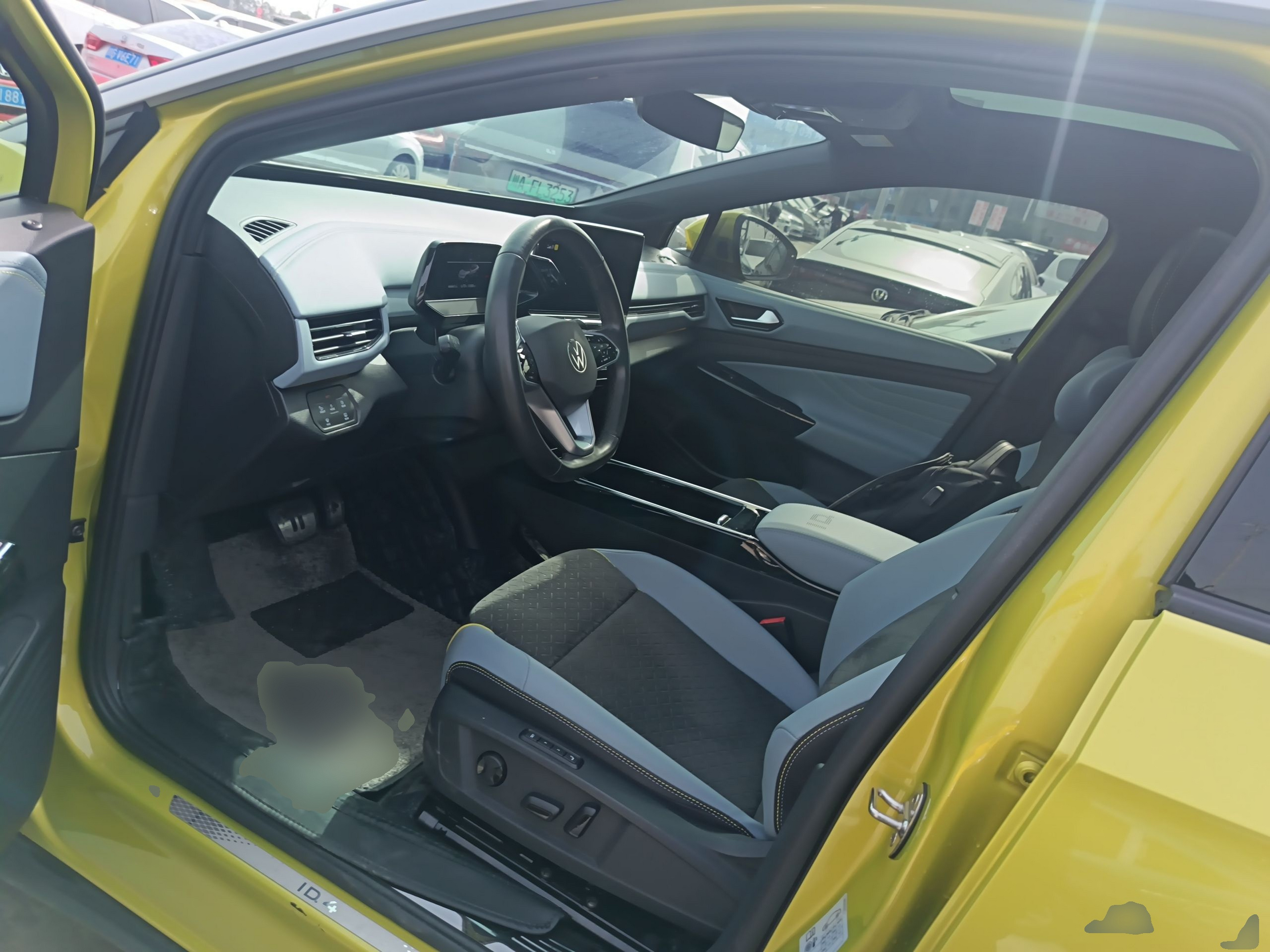 Avant de la voiture
