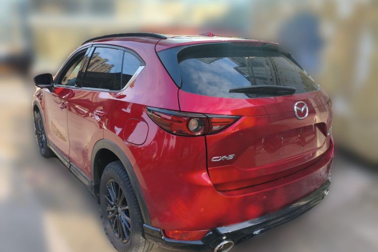 Used Mazda CX-5 2021 2.0L Automatic Two-Wheel Drive Black Knight
