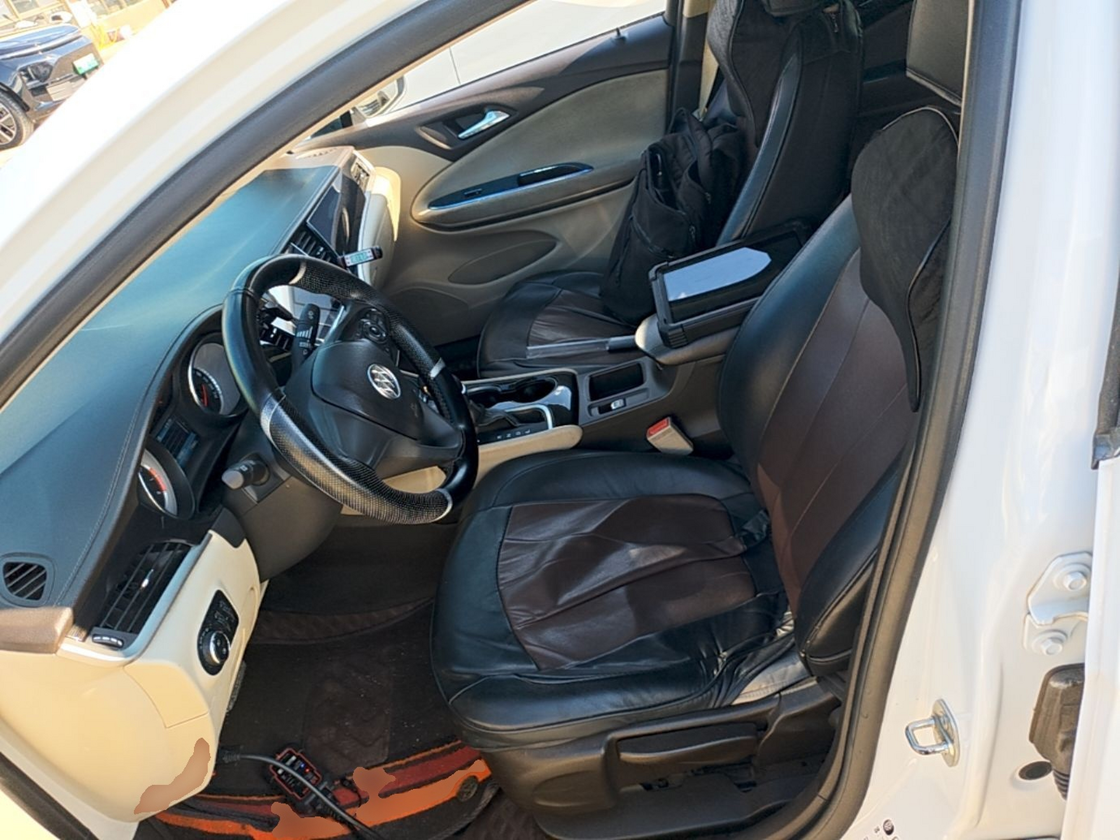 Interior delantero
