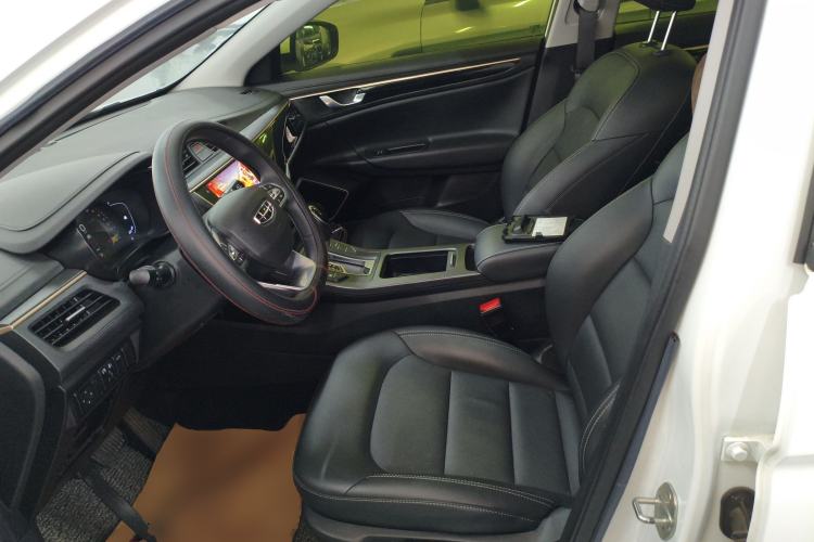 Used Geely Auto Emgrand GL 2021 UP 1.4T CVT Leading Edition
