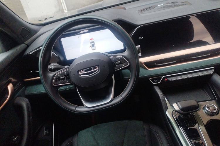 Used Geely Auto Monjaro L 2021 2.0TD DCT EVO Two-Wheel Drive Prestige Version
