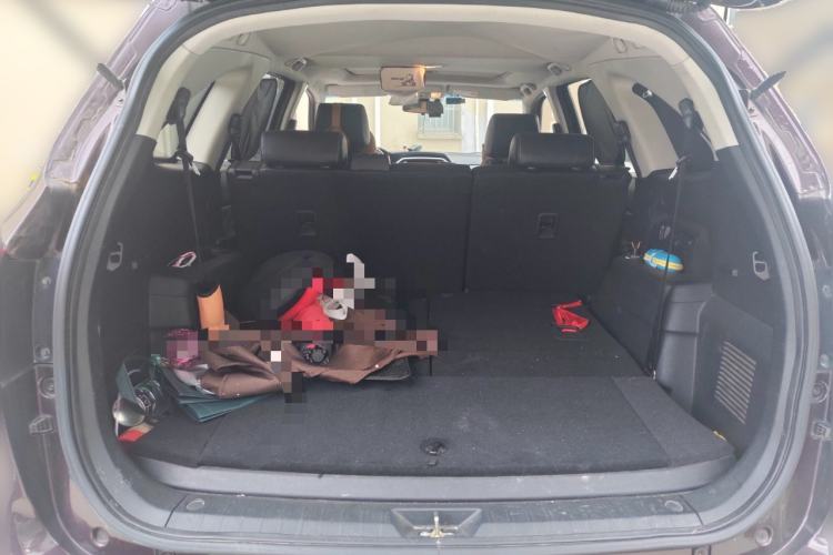 Used JMC Yusheng S350 2016 2.0T Automatic All-Wheel Drive Gasoline Ultra-Luxury 7-Seater