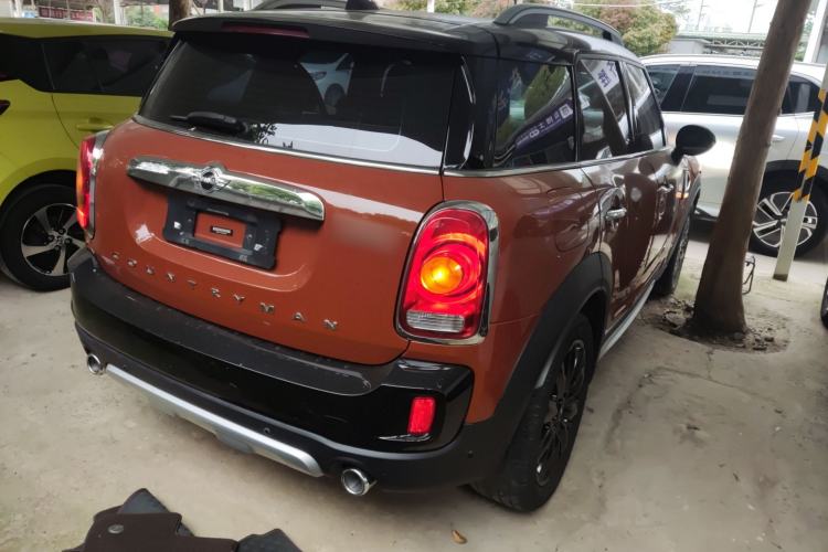 Used MINI Countryman 2017 2.0T COOPER S ALL4 Explorer Rear Right 45 Deg