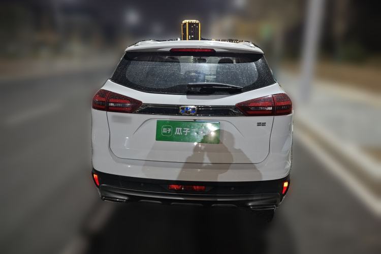 Used Geely Auto Emgrand X7 Sport 2018 1.8TD Automatic Two-Wheel Drive Zhiya Model