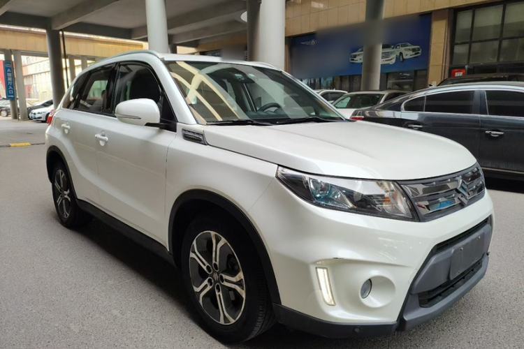 Used Suzuki Vitara 2016 1.4T Automatic Two-Wheel Drive Luxury Version